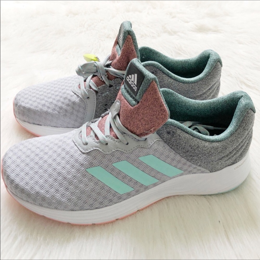 New Womens Adidas Fluidfoam Clima Athletic Shoes 7